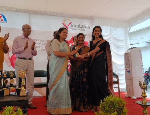 IMA Award for The Best Organiser of Blood Donation Camp in the year 2022