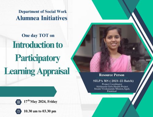 Alumnae Initiatives – Introduction to Participatory Learning Appraisal