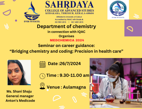 MEDCHEMICA 2024-A TALK ON CAREER GUIDANCE-MEDICAL CODING