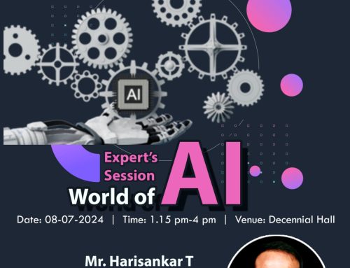 Expert’s Session on “World Of AI”