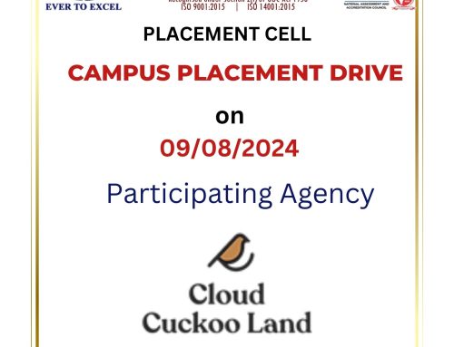 CAMPUS PLACEMENT DRIVE -CLOUD CUKOO LAND