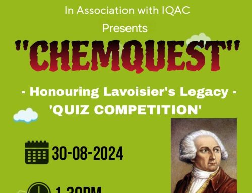 CHEMQUEST-QUIZ COMPETITION (HONOURING LAVOISIER’S LEGACY)