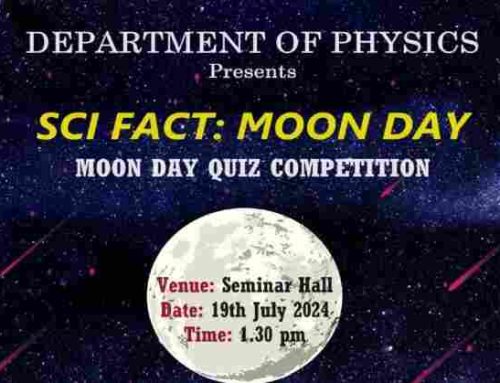 SCI FACT: MOON DAY QUIZ COMPETITION 2024