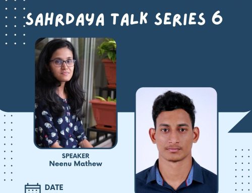 SAHRDAYA TALK SERIES 6