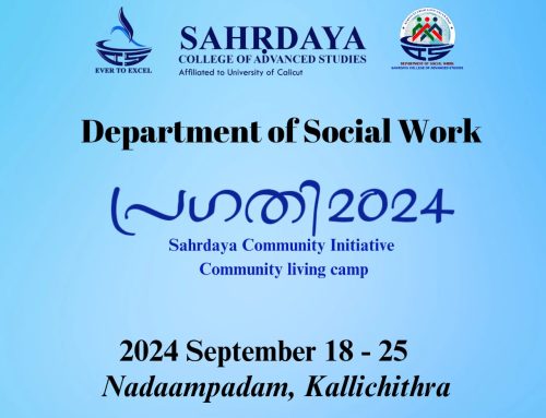 Pragathi 2024 – Community Living Camp