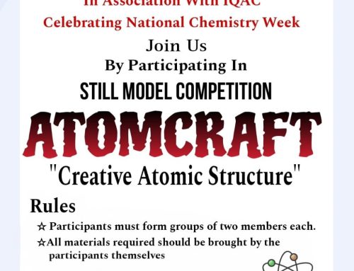 ATOM CRAFT- STILL MODEL COMPETITION