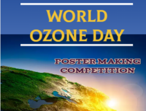 WORLD OZONE DAY- POSTER MAKING COMPETITION