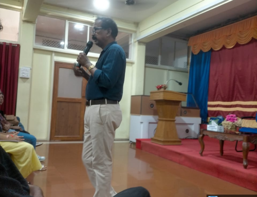 SAHRDAYA TALK SERIES 7 ROAD SAFETY AWARENESS