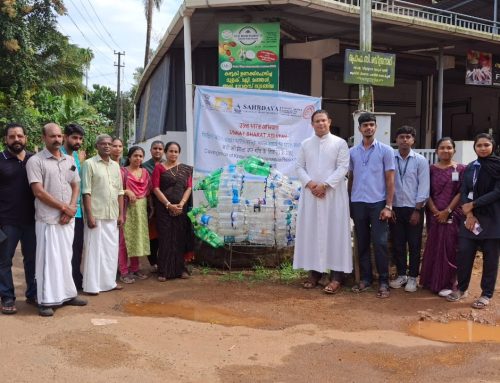 പ്ലാസ്റ്റിക് നിർമ്മാർജന യജ്ഞം – മാതൃകയായി സഹൃദയ കോളേജ് ഓഫ് അഡ്വാൻസ്ഡ് സ്റ്റഡീസ്