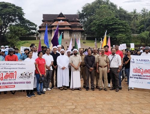 Anti-Drug Campaign  Cycle Marathon Awareness Rally and Walkathon