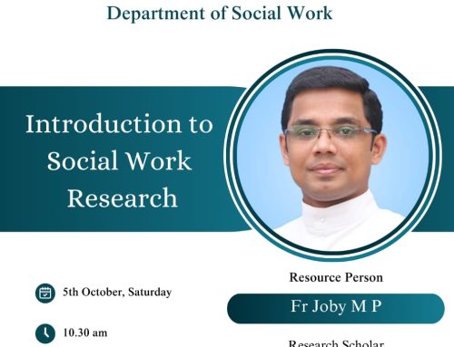 Expert Lecture on Introduction to Social Work Research