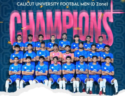 Calicut University Football Men D-Zone Champions