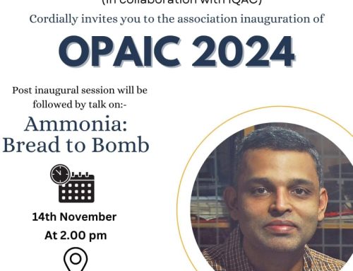 CHEMISTRY ASSOCIATION INAUGURATION-OPAIC 2024