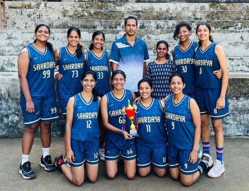 Calicut University Inter zone Basketball Women Championship 2nd Runner Up