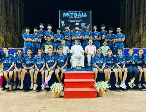 Calicut University Netball Champions