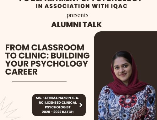ALUMNI TALK