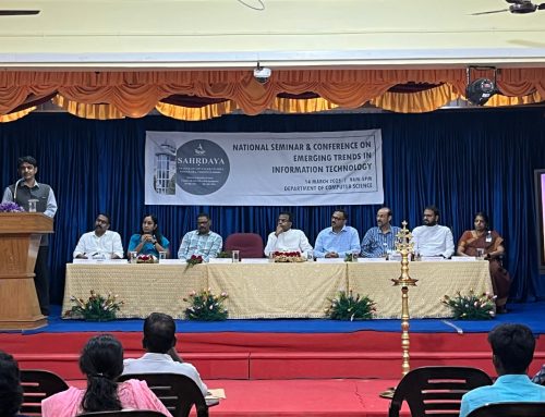 National Seminar and Conference on Emerging Trends in Information Technology 2.O