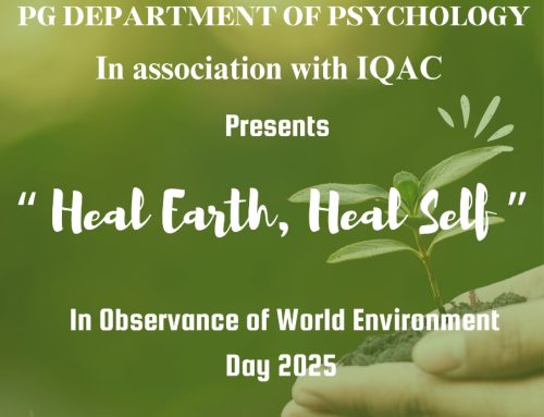 Heal Earth, Heal Self