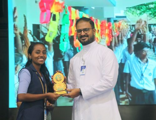 First Prize in Music Competition