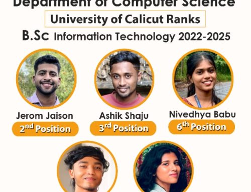 UNIVERSITY TOPPERS 2022-2025