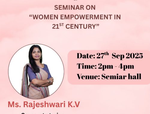 WOMEN EMPOWERMENT IN 21st CENTURY