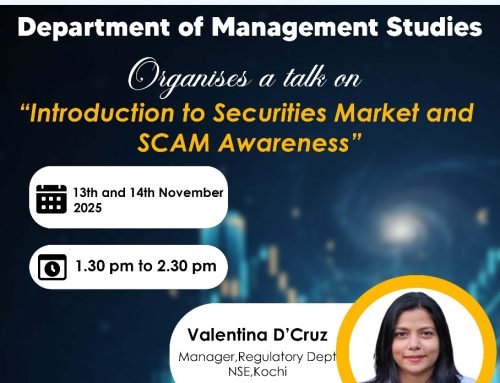 Report on the Awareness Session: “Introduction to Securities Market and SCAM Awareness