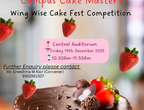 Wing Wise Cake Fest Competition