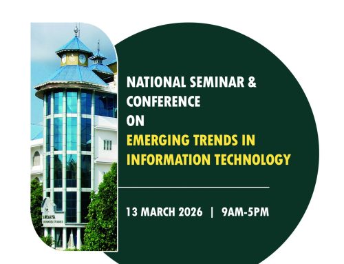 NSCETIT 3.0 (National Seminar on Contemporary Emerging Trends in Information Technology)