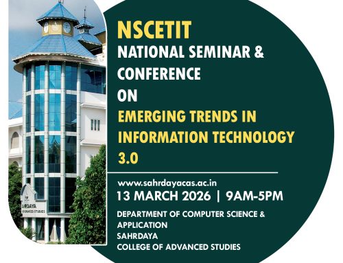 NSCETIT 3.0 (National Seminar on Contemporary Emerging Trends in Information Technology) on 13th March 2026