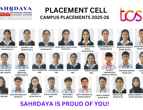 CAMPUS PLACEMENTS TCS 2025-26