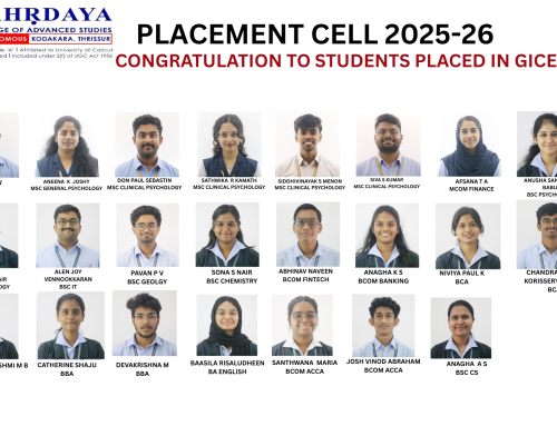 CONGRATULATIONS TO STUDENTS PLACED IN GICE 2025-26
