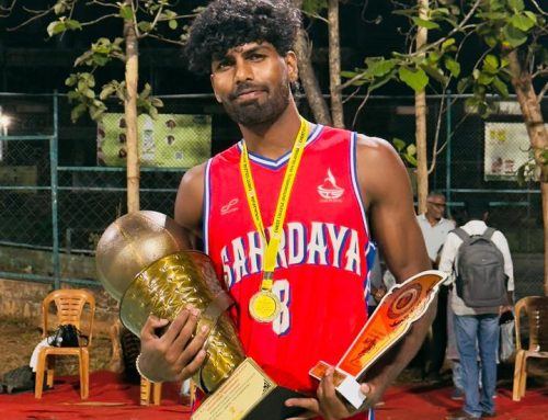 Most valuable player – Dinoy P Dominic All Kerala Basketball Tournament, Sahrdaya registered victories over SB College Changanacherry, Sacred Heart College Thevara, and the host team Christ College Irinjalakuda.