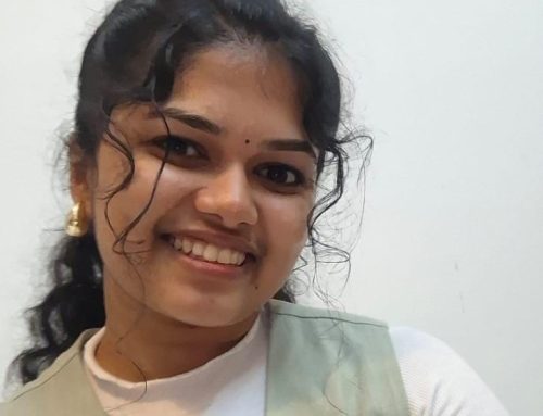 Calicut University Rank Holder Aparna K J 10th rank  2022-2025 batch