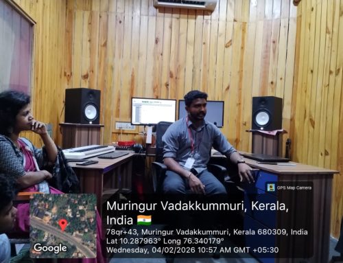 STUDIO  VISIT TO DIMS MEDIA COLLEGE
