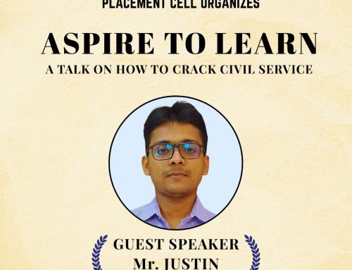 Aspire to Learn: A Talk on How to Crack Civil Services