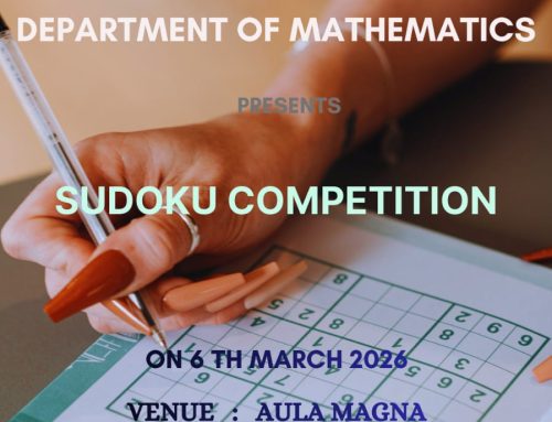 SUDOKU COMPETITION