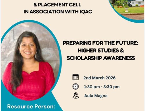 “Preparing for the Future: Higher Studies and Scholarship Awareness – 2026”