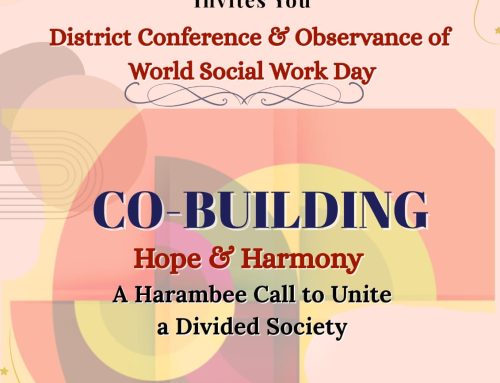 DISTRICT CONFERENCE & OBSERVATION OF WORLD SOCIAL WORK DAY 2026