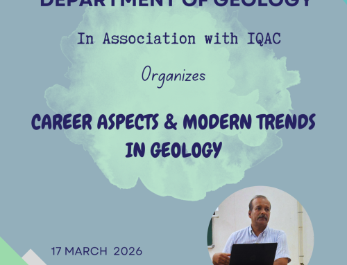 CAREER ASPECTS & MODERN TRENDS IN GEOLOGY
