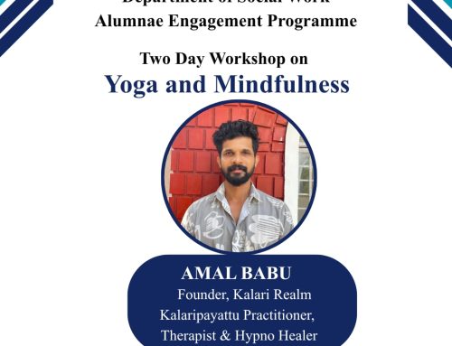 TWO DAY WORKSHOP ON YOGA AND MINDFULNESS